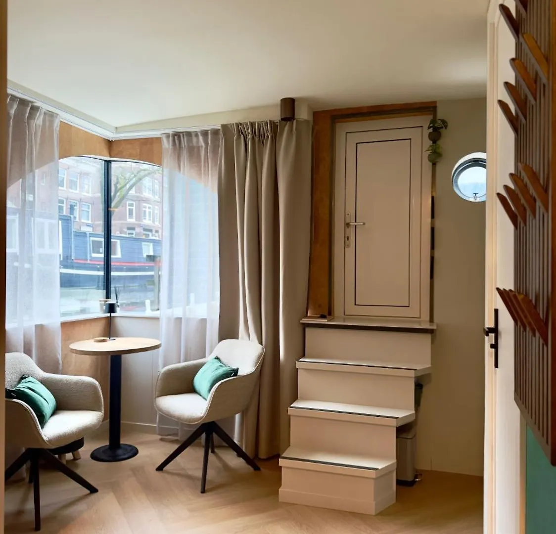 Houseboat Bnb The Floating Nest Amsterdam